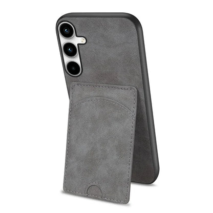 For Samsung Galaxy A15 4G / A15 5G Case PU Leather+TPU Drop-resistant Back Cover