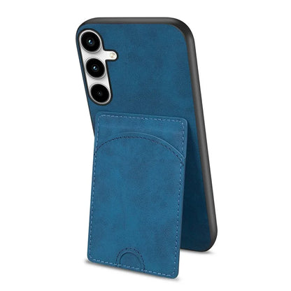 For Samsung Galaxy A15 4G / A15 5G Case PU Leather+TPU Drop-resistant Back Cover