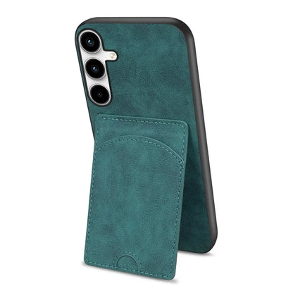 For Samsung Galaxy A05s 4G Case PU Leather Shock Absorbing Card Slots Protective Shell