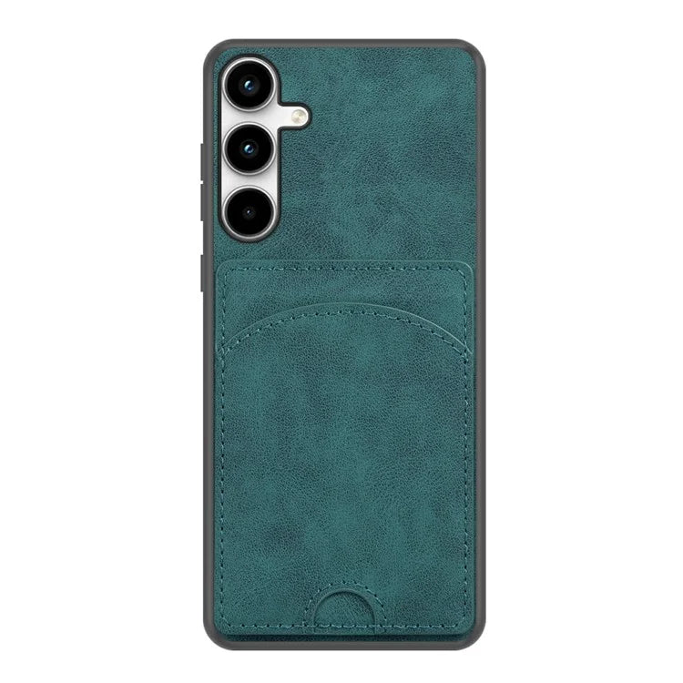 For Samsung Galaxy A05s 4G Case PU Leather Shock Absorbing Card Slots Protective Shell