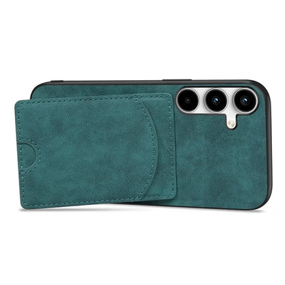 For Samsung Galaxy A05s 4G Case PU Leather Shock Absorbing Card Slots Protective Shell