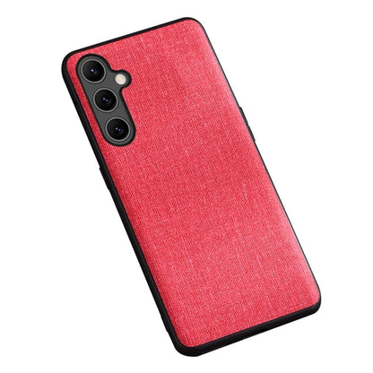 For Samsung Galaxy A05s 4G Cell Phone Case Drop-proof Fabric Cloth Texture Protective Shell
