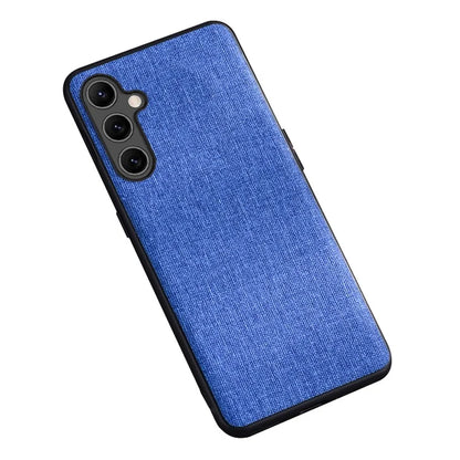 For Samsung Galaxy A05s 4G Cell Phone Case Drop-proof Fabric Cloth Texture Protective Shell