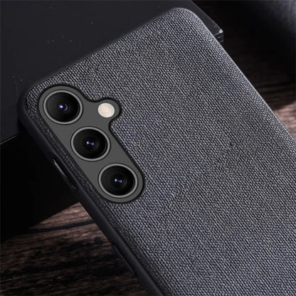 For Samsung Galaxy A05s 4G Cell Phone Case Drop-proof Fabric Cloth Texture Protective Shell