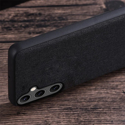 For Samsung Galaxy A05s 4G Cell Phone Case Drop-proof Fabric Cloth Texture Protective Shell