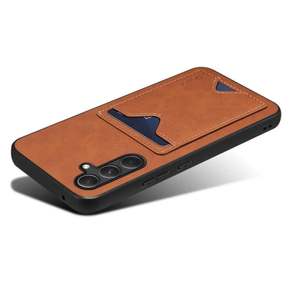 DENIOR For Samsung Galaxy A15 5G Case Kickstand Card Slot Phone Cover