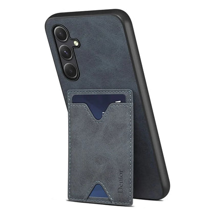 DENIOR For Samsung Galaxy A15 5G Case Kickstand Card Slot Phone Cover