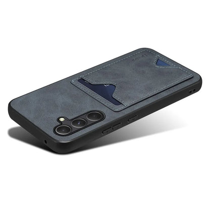 DENIOR For Samsung Galaxy A15 5G Case Kickstand Card Slot Phone Cover