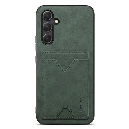 DENIOR For Samsung Galaxy A15 5G Case Kickstand Card Slot Phone Cover