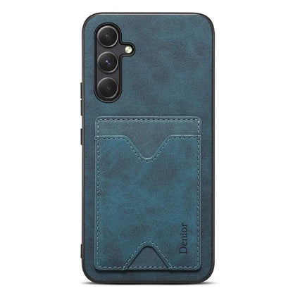 DENIOR For Samsung Galaxy A15 5G Case Kickstand Card Slot Phone Cover