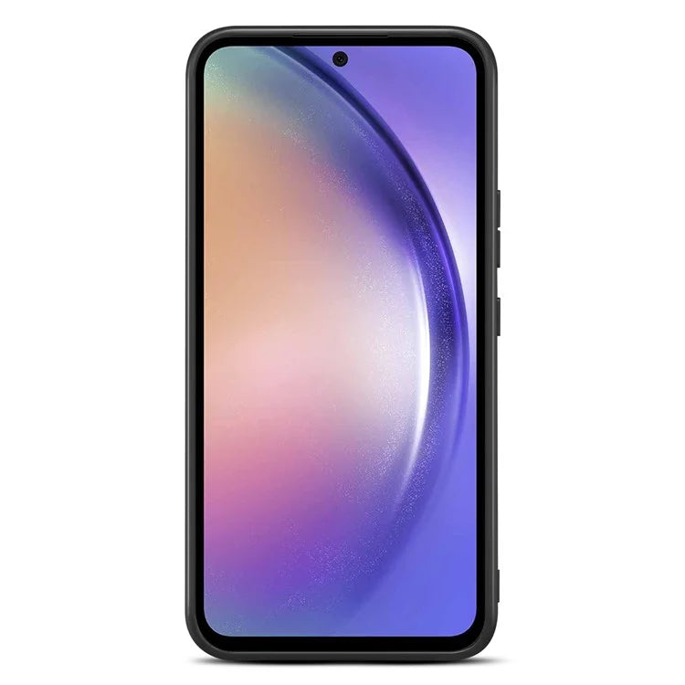 DENIOR For Samsung Galaxy A25 5G (Global) (161.0 x 76.5 x 8.3mm) Kickstand Case with Card Slot