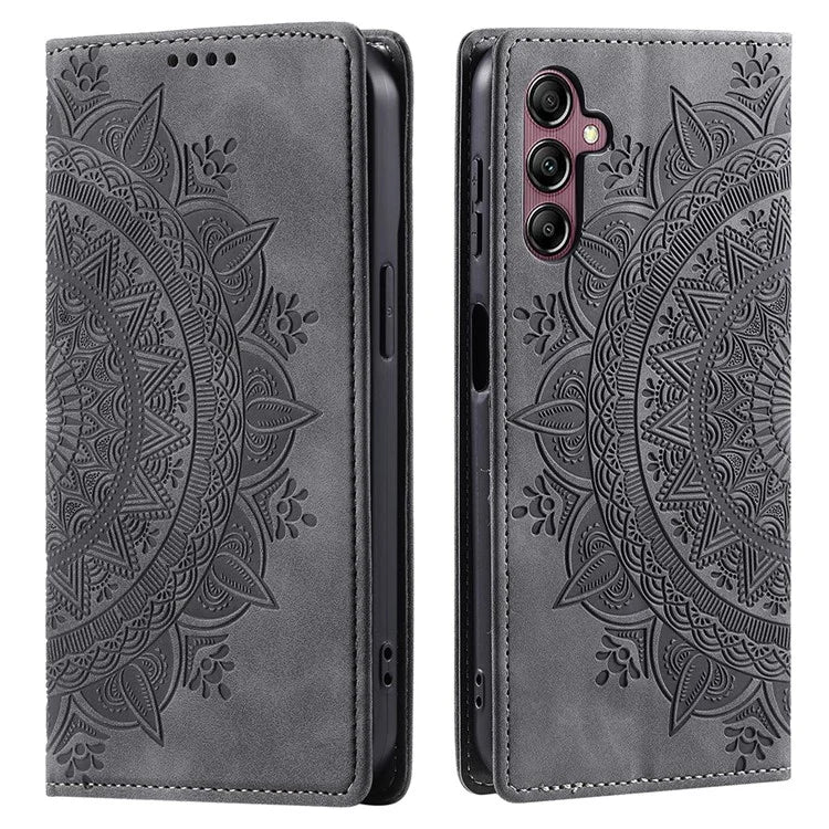 For Samsung Galaxy A35 5G Case Leather Wallet Flip Cover Magnetic Auto Closing