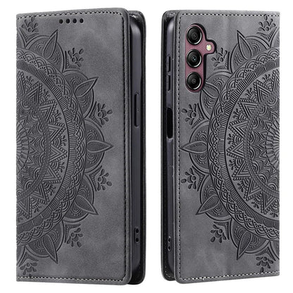For Samsung Galaxy A35 5G Case Leather Wallet Flip Cover Magnetic Auto Closing