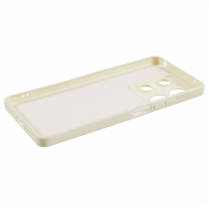 For Xiaomi Redmi Note 13 Pro 5G / Poco X6 5G TPU Phone Cover Rubberized Case with Soft Fiber Lining