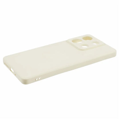For Xiaomi Redmi Note 13 Pro 5G / Poco X6 5G TPU Phone Cover Rubberized Case with Soft Fiber Lining