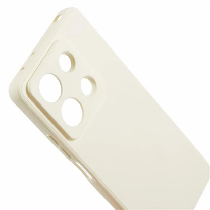 For Xiaomi Redmi Note 13 Pro 5G / Poco X6 5G TPU Phone Cover Rubberized Case with Soft Fiber Lining