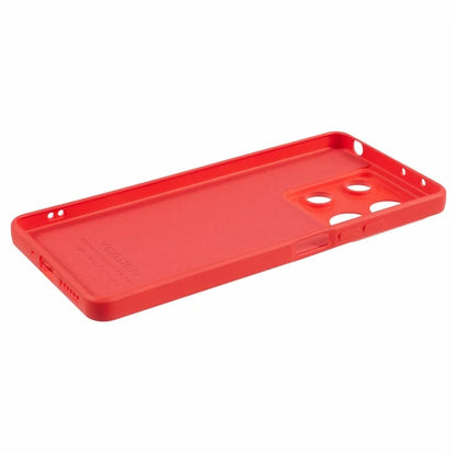 For Xiaomi Redmi Note 13 Pro 5G / Poco X6 5G TPU Phone Cover Rubberized Case with Soft Fiber Lining
