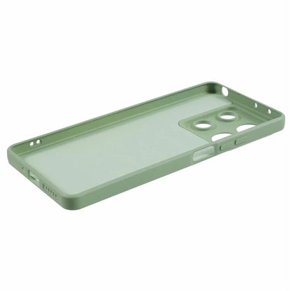 For Xiaomi Redmi Note 13 Pro 5G / Poco X6 5G TPU Phone Cover Rubberized Case with Soft Fiber Lining