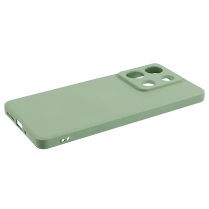 For Xiaomi Redmi Note 13 Pro 5G / Poco X6 5G TPU Phone Cover Rubberized Case with Soft Fiber Lining