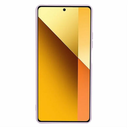 For Xiaomi Redmi Note 13 Pro 5G / Poco X6 5G TPU Phone Cover Rubberized Case with Soft Fiber Lining