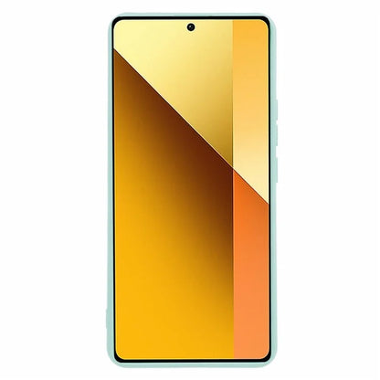 For Xiaomi Redmi Note 13 Pro 5G / Poco X6 5G TPU Phone Cover Rubberized Case with Soft Fiber Lining