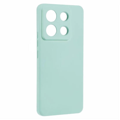For Xiaomi Redmi Note 13 Pro 5G / Poco X6 5G TPU Phone Cover Rubberized Case with Soft Fiber Lining
