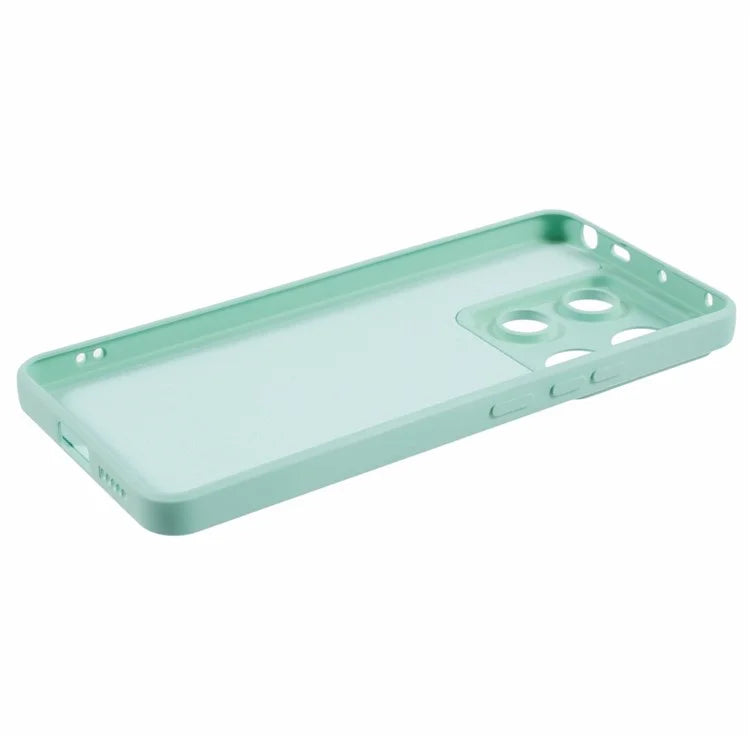 For Xiaomi Redmi Note 13 Pro 5G / Poco X6 5G TPU Phone Cover Rubberized Case with Soft Fiber Lining