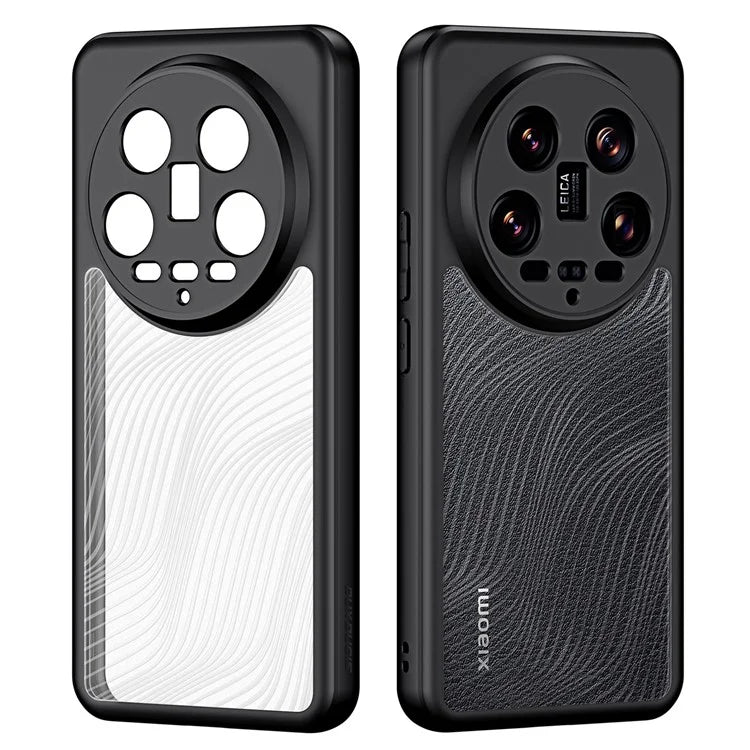 DUX DUCIS Aimo Series For Xiaomi 14 Ultra Phone Case Drop-proof Back Cover (REACH Certification)