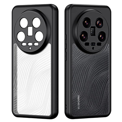 DUX DUCIS Aimo Series For Xiaomi 14 Ultra Phone Case Drop-proof Back Cover (REACH Certification)
