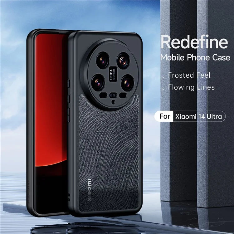 DUX DUCIS Aimo Series For Xiaomi 14 Ultra Phone Case Drop-proof Back Cover (REACH Certification)
