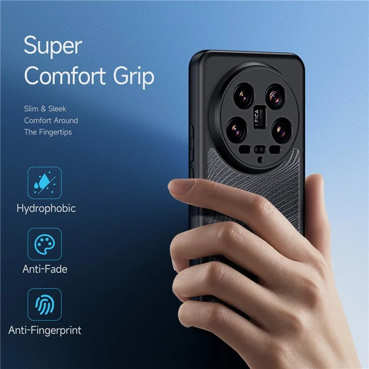 DUX DUCIS Aimo Series For Xiaomi 14 Ultra Phone Case Drop-proof Back Cover (REACH Certification)