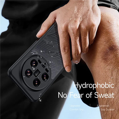 DUX DUCIS Aimo Series For Xiaomi 14 Ultra Phone Case Drop-proof Back Cover (REACH Certification)