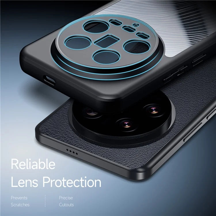 DUX DUCIS Aimo Series For Xiaomi 14 Ultra Phone Case Drop-proof Back Cover (REACH Certification)