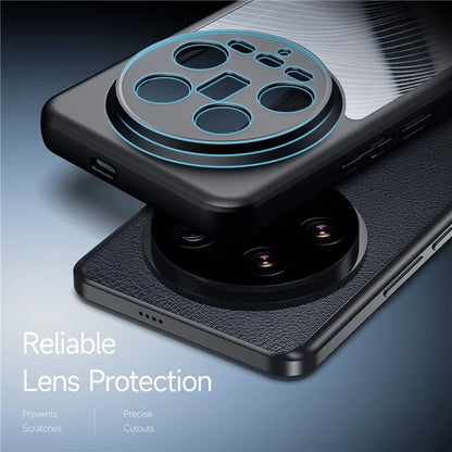 DUX DUCIS Aimo Series For Xiaomi 14 Ultra Phone Case Drop-proof Back Cover (REACH Certification)