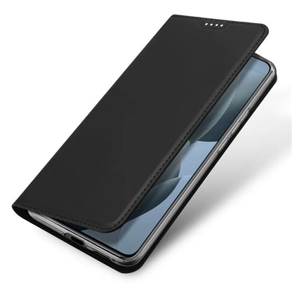DUX DUCIS Skin Pro Series For Xiaomi Poco X6 Pro 5G / Redmi K70E 5G Leather Phone Case with Card Slot