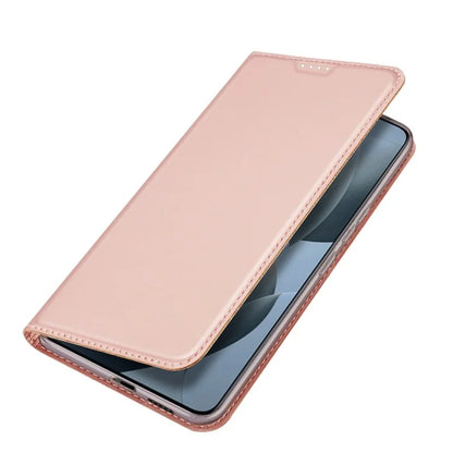 DUX DUCIS Skin Pro Series For Xiaomi Poco X6 Pro 5G / Redmi K70E 5G Leather Phone Case with Card Slot