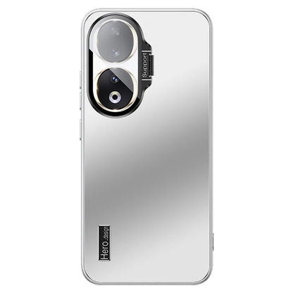 For Honor 90 Case Kickstand TPU+PC Drop-resistant Back Cover