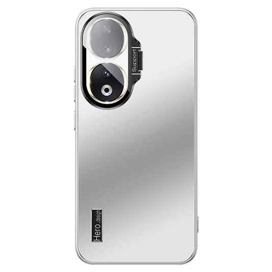 For Honor 90 Case Kickstand TPU+PC Drop-resistant Back Cover