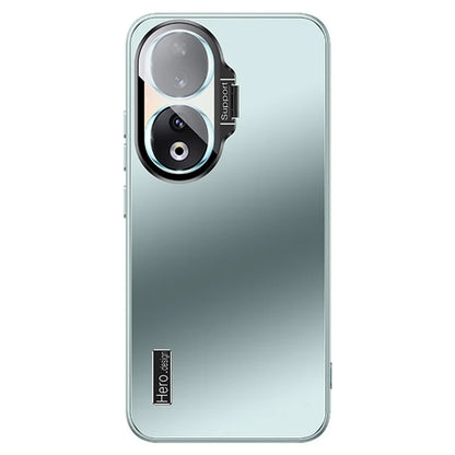 For Honor 90 Case Kickstand TPU+PC Drop-resistant Back Cover