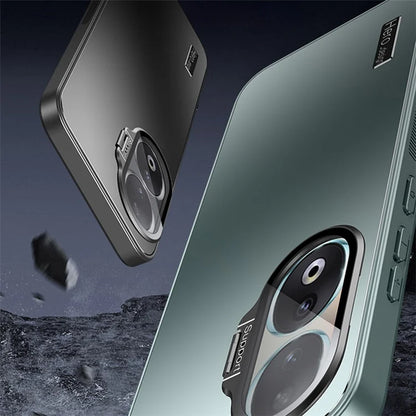 For Honor 90 Case Kickstand TPU+PC Drop-resistant Back Cover