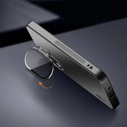 For Honor 90 Case Kickstand TPU+PC Drop-resistant Back Cover