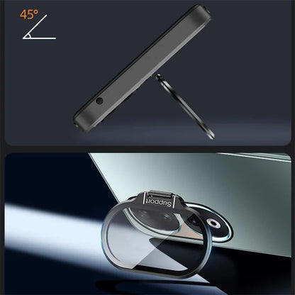 For Honor 90 Case Kickstand TPU+PC Drop-resistant Back Cover