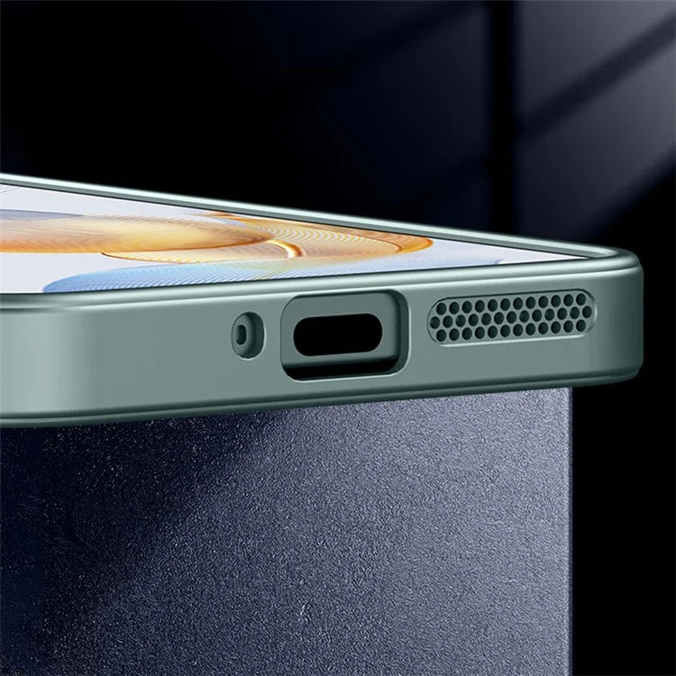 For Honor 90 Case Kickstand TPU+PC Drop-resistant Back Cover