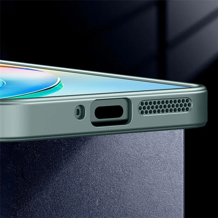 For Honor X40 5G / X9a 5G / Magic5 Lite 5G Case Hidden Kickstand TPU+PC Phone Back Shell