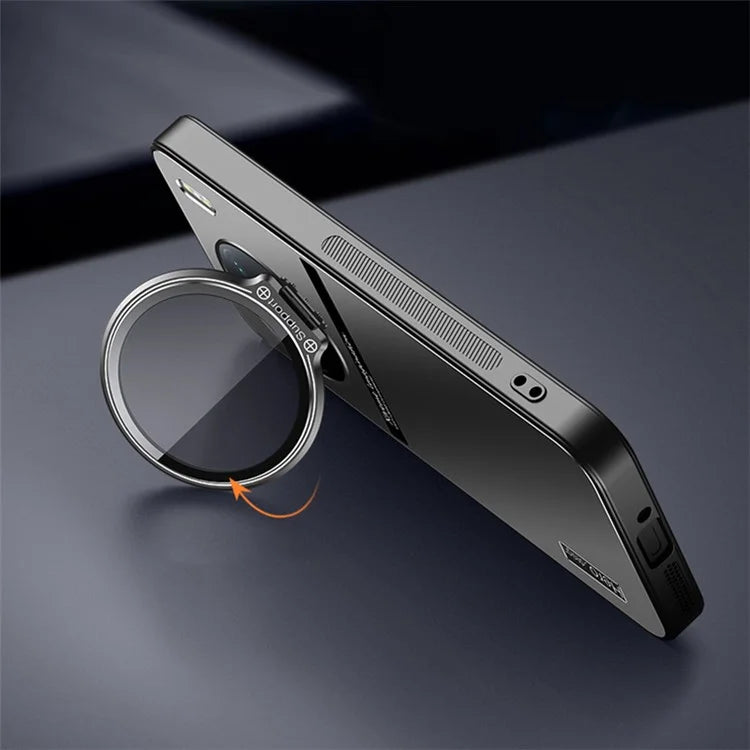 For vivo X90 5G / X90s 5G Case TPU+PC Lens Kickstand Cover with Anti-slip Strips