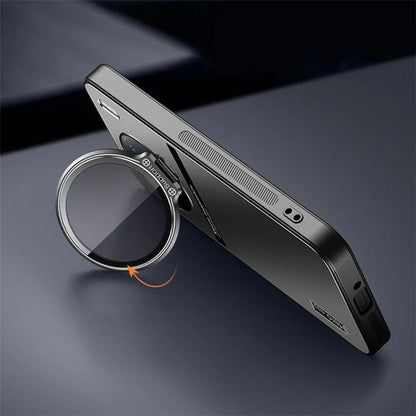 For vivo X90 5G / X90s 5G Case TPU+PC Lens Kickstand Cover with Anti-slip Strips