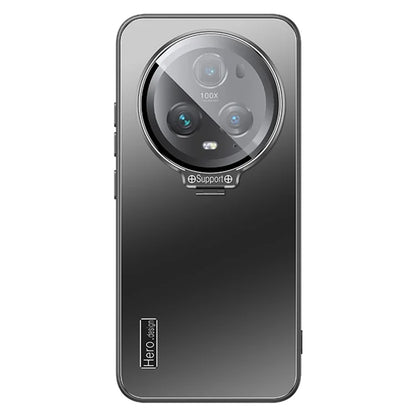 For Honor Magic5 Pro Cell Phone Case TPU+PC Lens Kickstand Cover