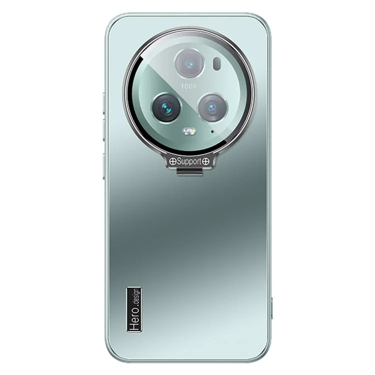 For Honor Magic5 Pro Cell Phone Case TPU+PC Lens Kickstand Cover