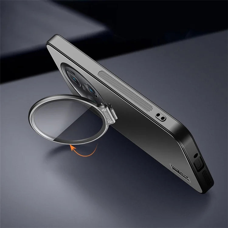 For Honor Magic5 Pro Cell Phone Case TPU+PC Lens Kickstand Cover