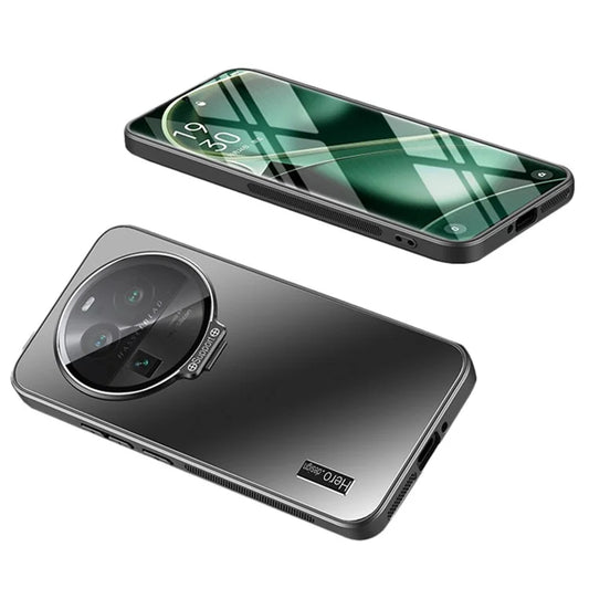 For Oppo Find X6 Pro Phone Case Anti-Drop TPU+PC Phone Cover with Kickstand